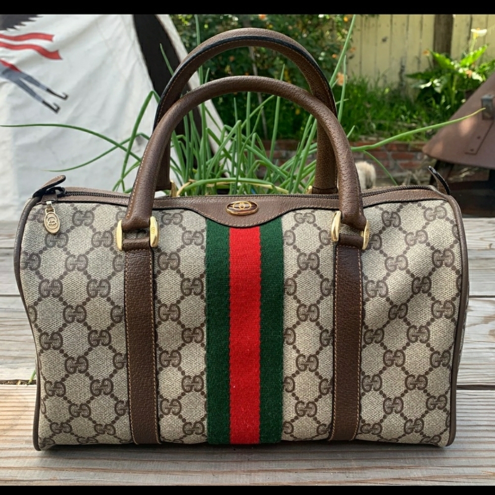 Auth Boston Gucci Bag **Vintage**